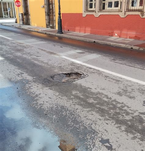 Meta A Diciembre Cubrir Mil M De Baches En Durango Capital