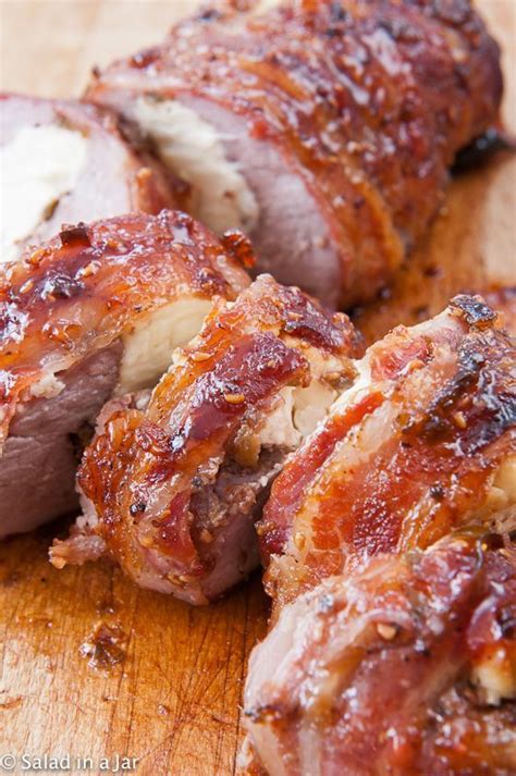 Impressive Bacon Wrapped Pork Tenderloin Stuffed With Cream Cheese Artofit