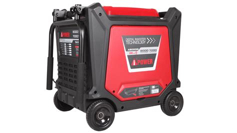 Инверторный бензиновый генератор A-iPower A8000iS