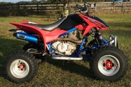 Honda Trx Ex Race Ready Florida Atv Forum All Terrain