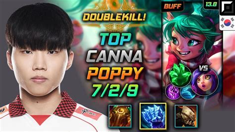 Canna Poppy Top Vs Neeko Kr Youtube