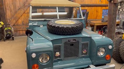 Land rover series iia and series iii restoration – Artofit