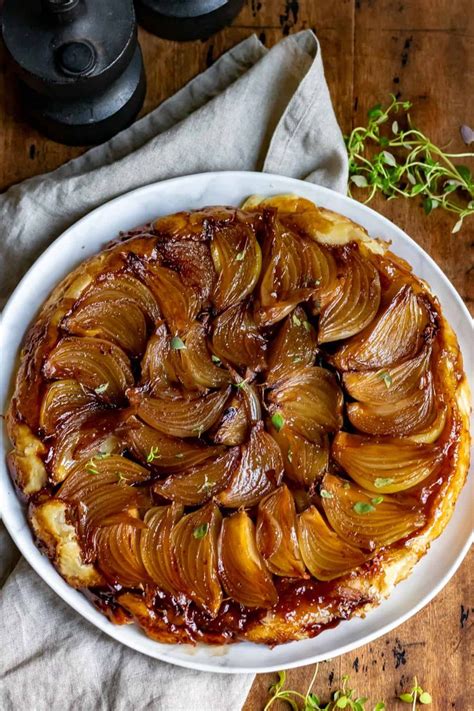 Onion Tarte Tatin Recipe