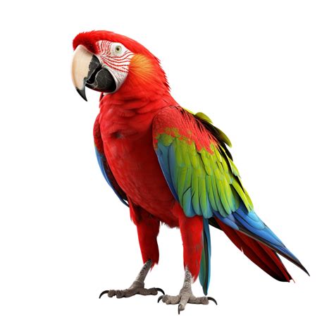 AI generated Parrot clip art 39837456 PNG