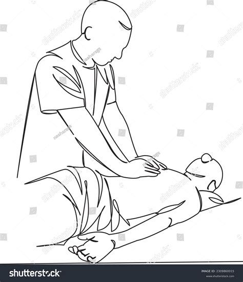 spa massage draw royalty  images stock  pictures