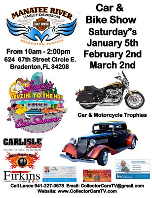 Lance’s Harley Davidson Car Show - Events with Cars