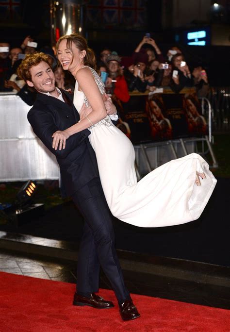 The Way They Were Look Back At Sam Claflin And Laura Haddock S Cutest