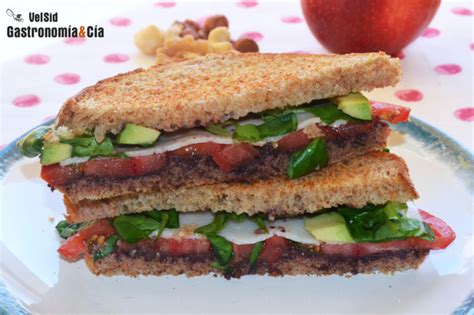 17 Recetas De Bocadillos Y Sándwiches Vegetarianos Para Cualquier