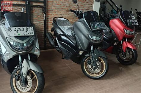 Mulai Rp 21 Jutaan Motor Murah Yamaha Nmax Bekas Pajak Hidup Fazzio