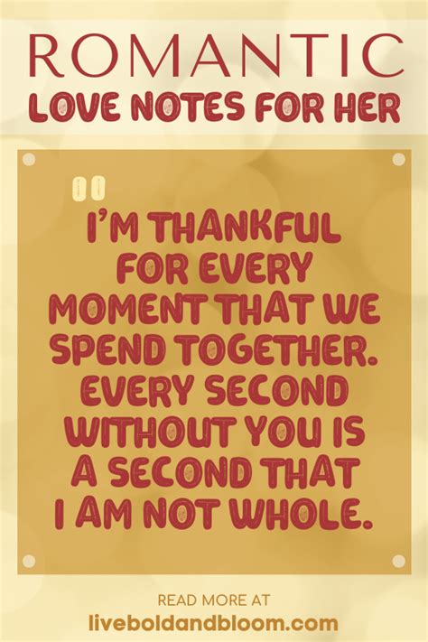 Romantic love notes – Artofit