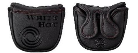 ホワイトなのに真っ黒 黒 黒 とツッコみたくなる圧倒的な存在感WHITE HOT BLACKパター数量限定発売ゴルフサプリ