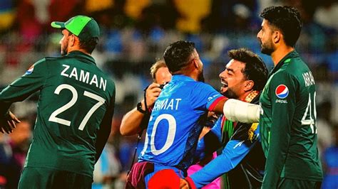 World Cup Afghanistan Make A Statement With Clinical Performance Pakistan Fall Flat To Put