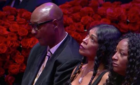 Video Shaq Thoughtfully Recognizes Kobe Bryant S Parents Joe And Pam