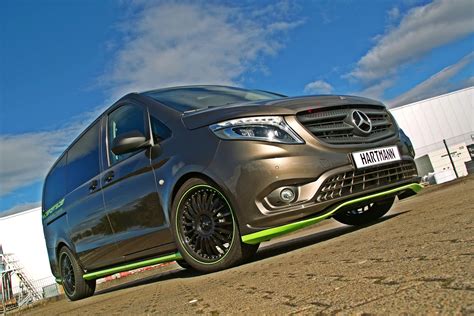 Mercedes Vito Upgraded By Hartmann Tuning