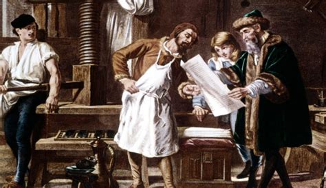 The Printing Press | How Gutenberg's Invention Revolutionized ...