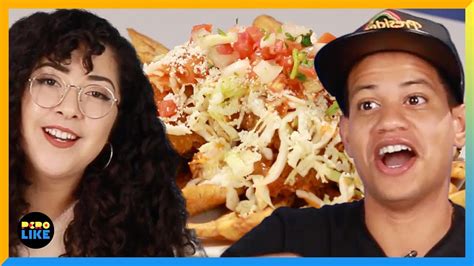 We Tried Honduran Food For The First Time Youtube