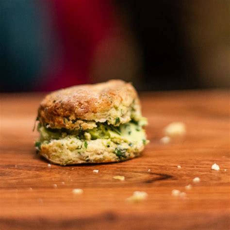 Wild Garlic And Cheese Scones Recipes From Wild Food People