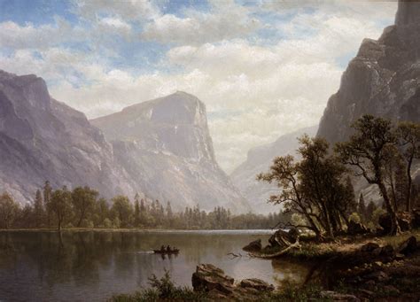 Artcenter Gallery Mirror Lake Yosemite Valley 1864 By Albert