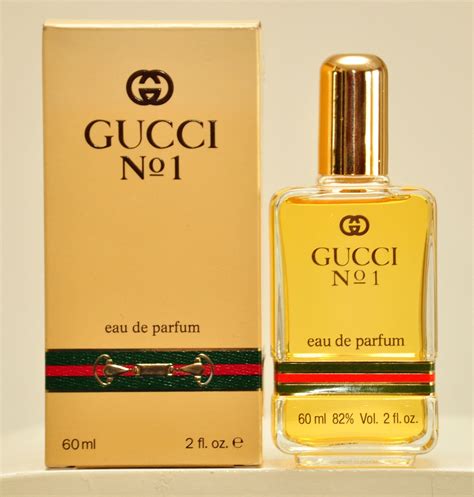 Gucci No 1 Eau De Parfum Edp 60ml 2 Fl Oz Splash No Spray Perfume For Woman Super Rare