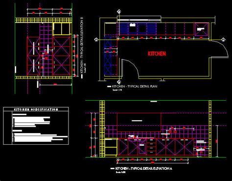 Office Design Plan Dwg