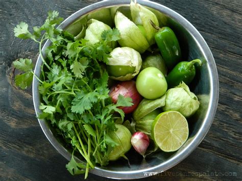 Salsa Verde Recipe – Ingredients | Five Senses Palate