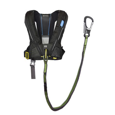 Gilet de sauvetage DECKVEST VITO Hammar 170N avec système HRS SPINLOCK