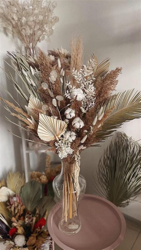 Fall Dried Floral Arrangement Montecito No 1 Bouquet Artofit