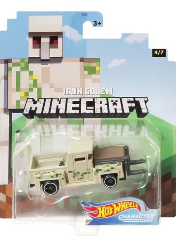 Hot Wheels Minecraft Gaming Character Cars Veh Culo Mercadolibre