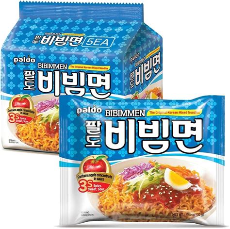 Amazon Paldo Hwa Ramyun With Soy Peptide Hot Spicy Noodles
