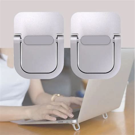 Подставка для ноутбука Macbook Huawei Xiaomi, Алюминиевая опора для ...