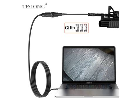 Ендоскоп для зброї Teslong NTG100 USB 5мм, 1м купити в T-Mart | Ціна ...