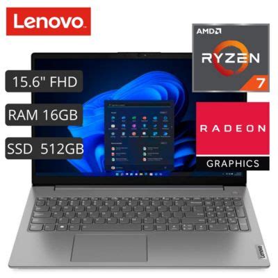 Laptop Lenovo V G Aba Amd Ryzen Fhd Gb Ddr Ssd Gb Free