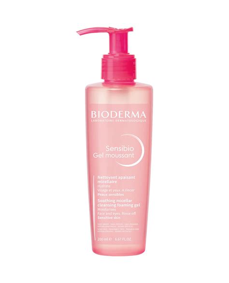 Buy Bioderma Sensibio Moussant Gel Cleanser For Sensitive Skin Ml