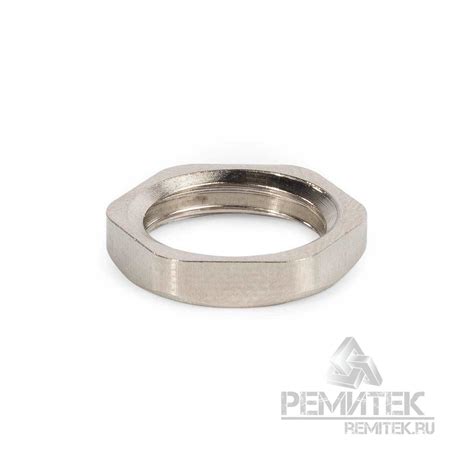 Гайка латунная плоская ГП-М16 Fortisflex арт. 88231 купить по цене 11 ...