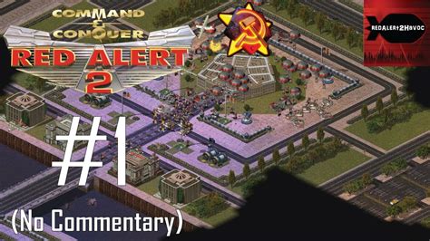 Command Conquer Red Alert Soviet Campaign Playthrough Part