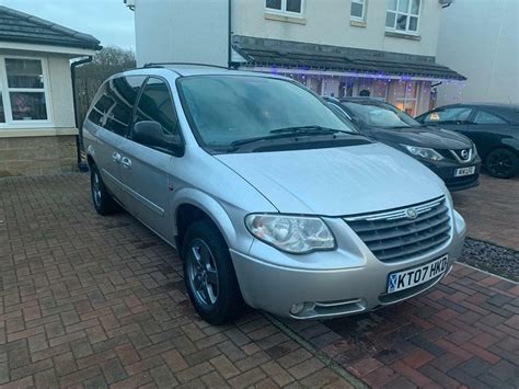 Chrysler grand voyager stow and go 7 seater | in Coatbridge, North Lanarkshire | Gumtree