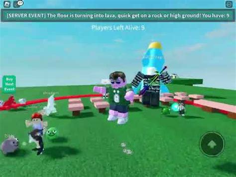 Last To Leave The Circle In Roblox YouTube