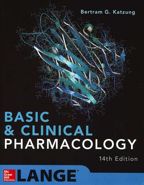 Basic And Clinical Pharmacology Katzung Bertram G Vanderah Todd W