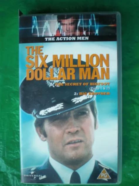 THE SIX MILLION Dollar Man (Lee Majors) 20698 £12.95 - PicClick UK