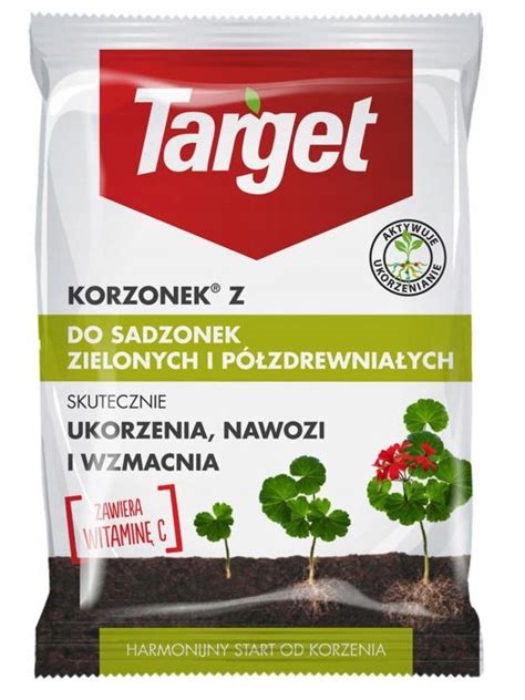 Target Ukorzeniacz Do Sadzonek P Zdrewnia Ych G