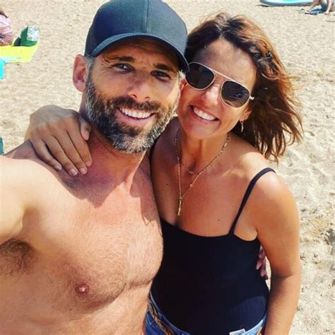 Photo Faustine Bollaert En Vacances Avec Son Fr Re Au Soleil Photo