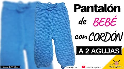 Venta Pantalon Para Bebe A Dos Agujas En Stock