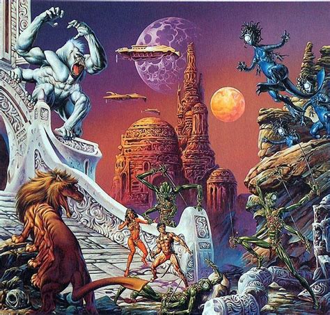 Vintage Sci Fi Art On Instagram Space Opera Visit Newretronet