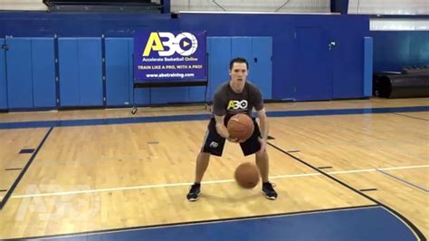 How To Basketball Video Ball Handling Drill Youtube