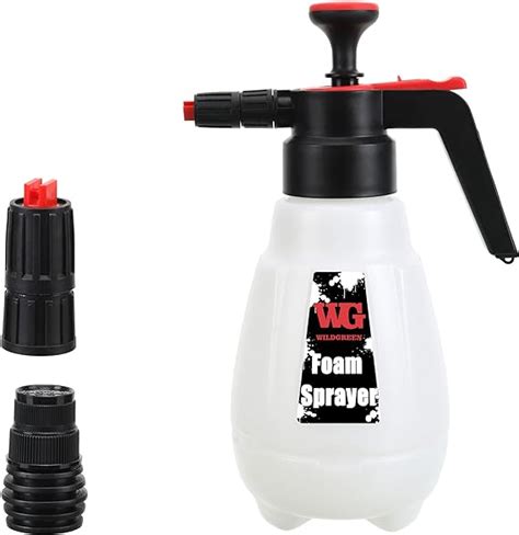 Foam Sprayer Foaming Pump Blaster Hand Pressure Snow Foam Sprayer Water Sprayer