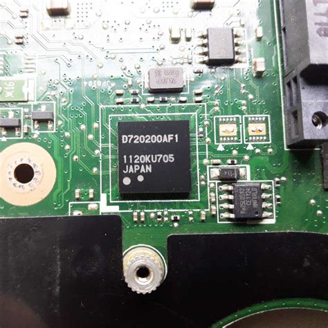 Материнская плата для ноутбука DNS A17HC Video GT540M (A17 MAIN BOARD ...