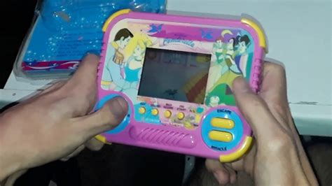 Cinderella Tiger Electronics Handheld LCD Game Full Game YouTube