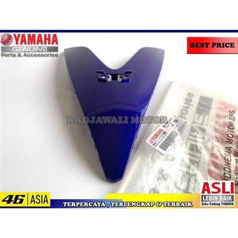 Jual COVER TAMENG DASI AEROX 155 BIRU ASLI ORIGINAL YAMAHA B65 F2865 00