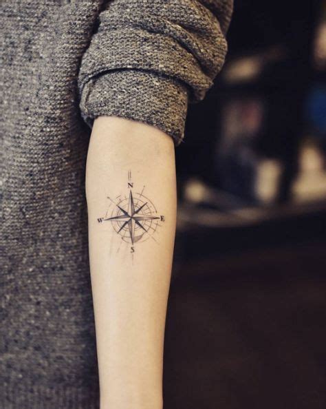 Compass Tattoo On Forearm By Drag Ink Gorgeous Tattoos Forearm