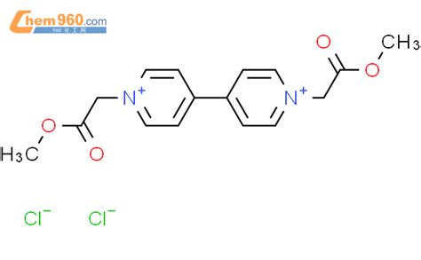 76784 69 5 4 4 Bipyridinium 1 1 Bis 2 Methoxy 2 Oxoethyl